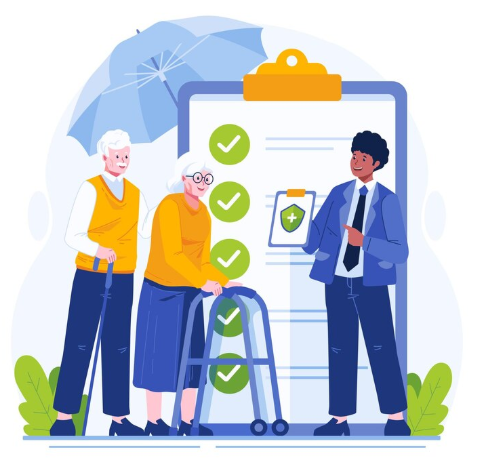 retirement planning illustration